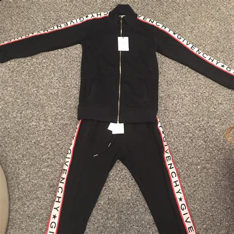 givenchy tracksuits|givenchy tracksuit kids.